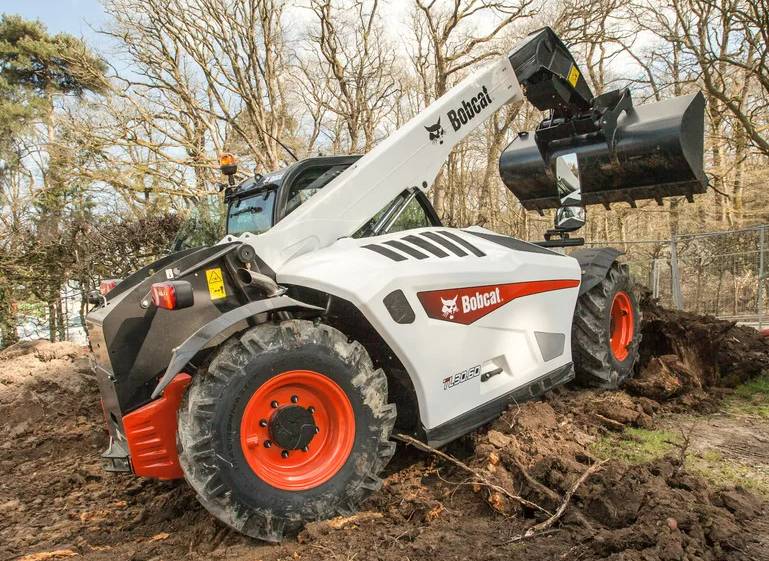 Ремонт гидравлики телескопического погрузчика New Holland B110B