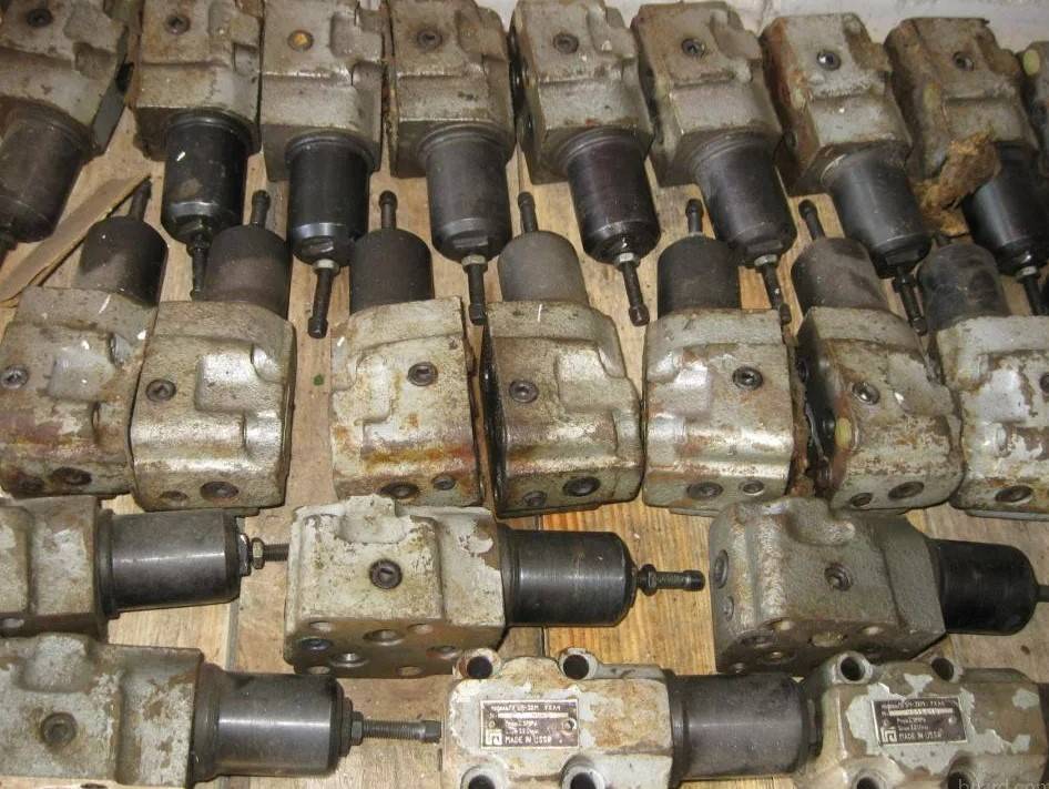 Ремонт гидросистемы поворота Volvo EC210B и Сложности и решения