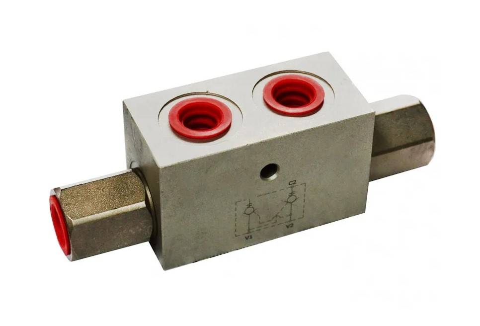 Ремонт гидравлических блоков управления Case 580M и Сложности и решения